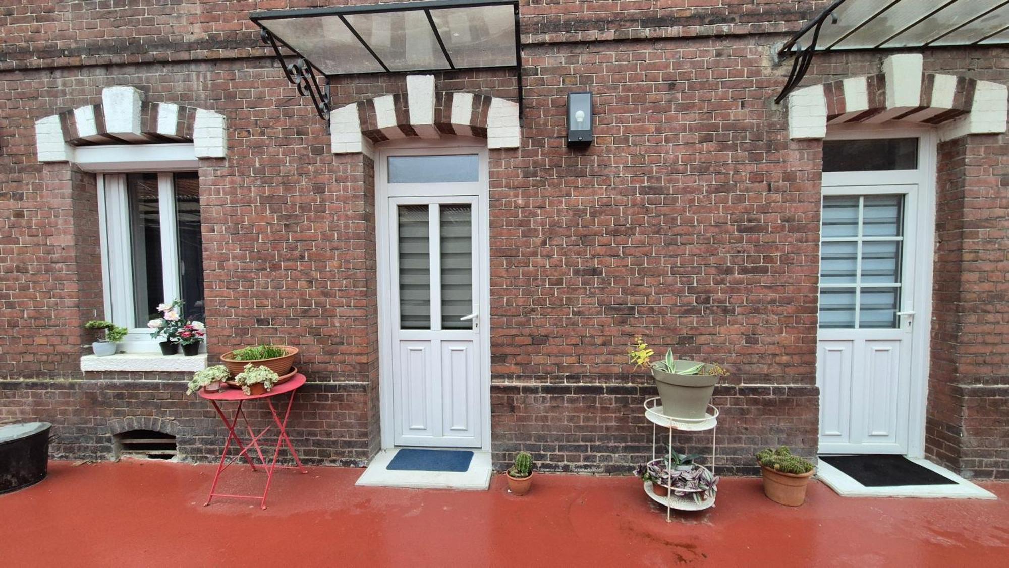Maison Les Glycines Rouen Eksteriør bilde