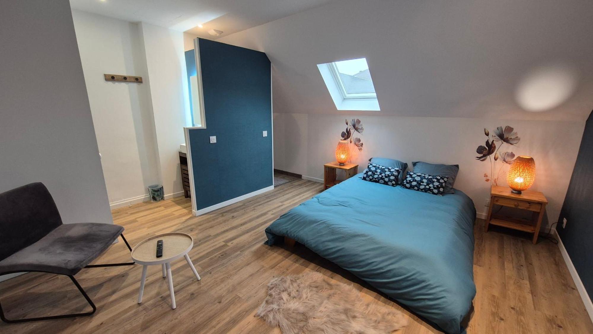 Maison Les Glycines Rouen Eksteriør bilde