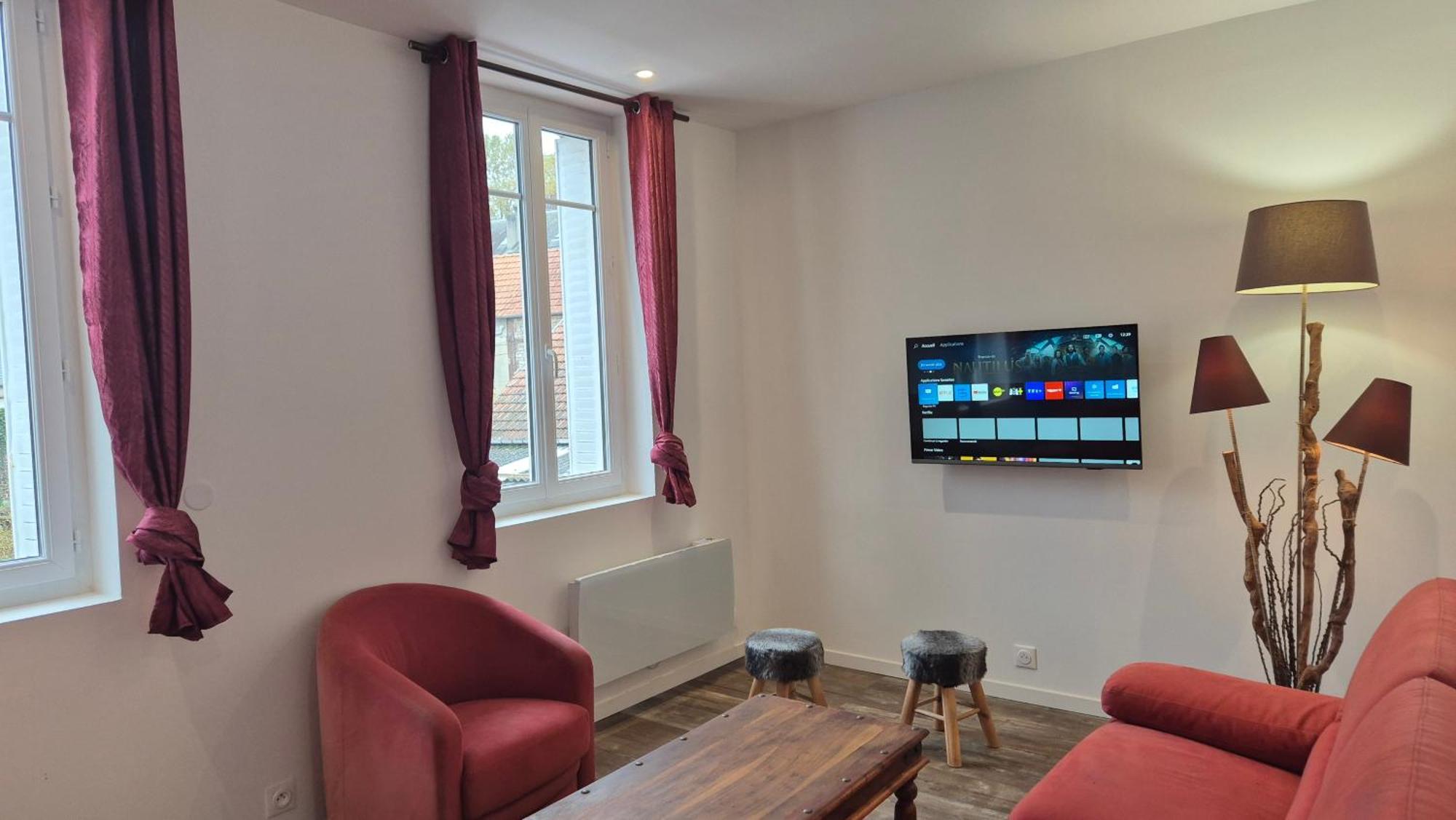 Maison Les Glycines Rouen Eksteriør bilde