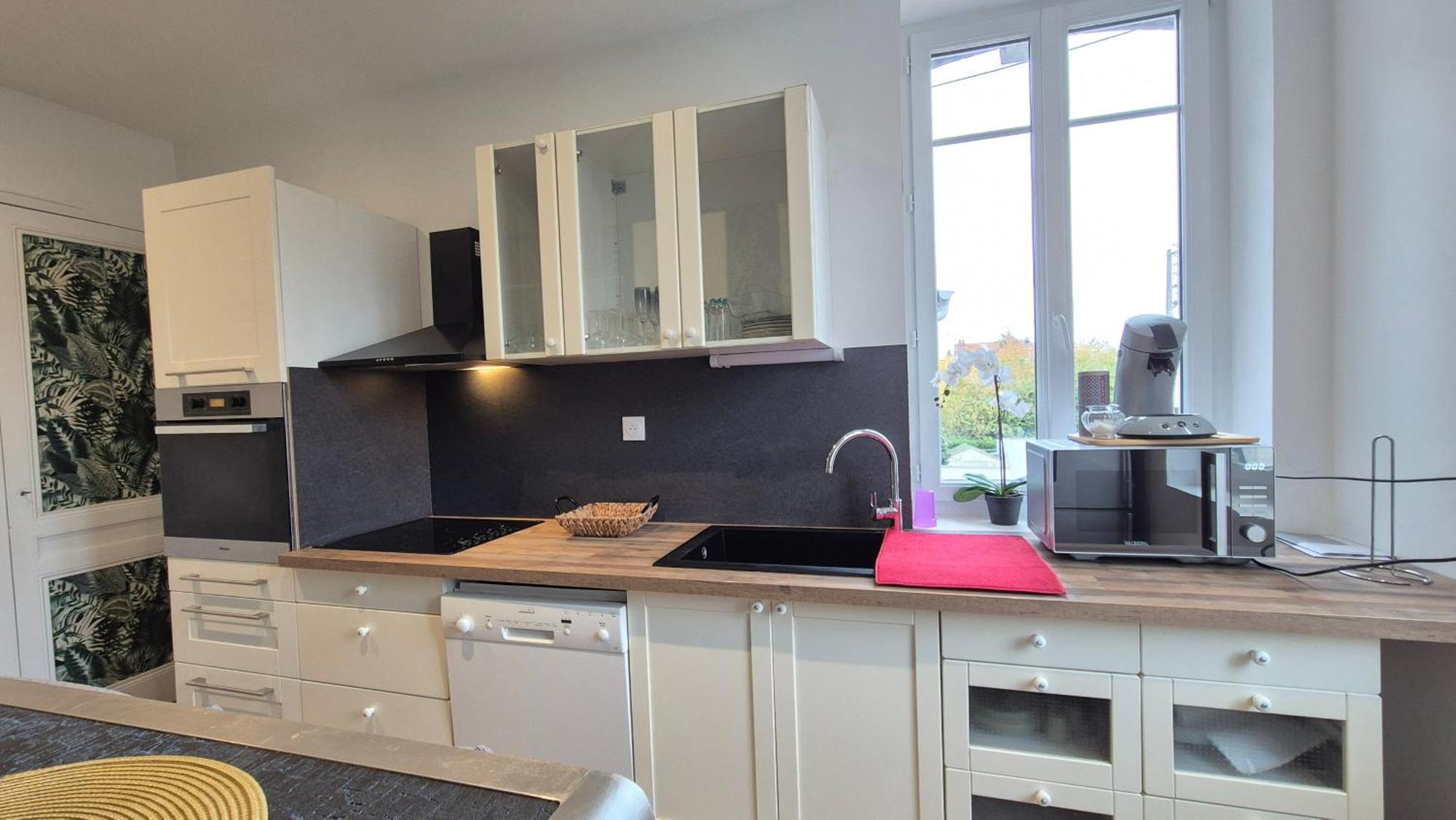 Maison Les Glycines Rouen Eksteriør bilde