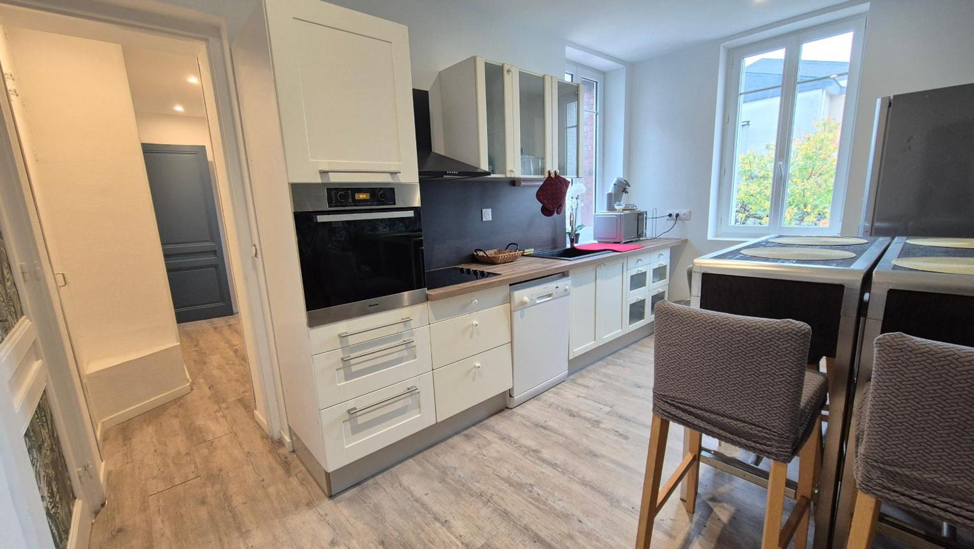 Maison Les Glycines Rouen Eksteriør bilde